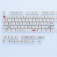 Summer Painting 104+24 XDA-like Profile Keycap Set Cherry MX PBT Dye-subbed for Mechanical Gaming Keyboard